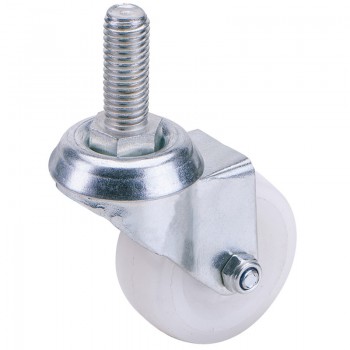 Swivel Bolt Fixing Nylon Wheel, 75mm Diameter, S.W.L. 70kg Swivel Bolt Fixing Nylon Wheel, 75mm Diameter, S.W.L. 70kg