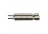 Draper TX-STAR® Insert Bit, 1/4” Hex, 50mm Long, T8 (Pack of 2)