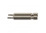 Draper TX-STAR® Insert Bit, 1/4” Hex, 50mm Long, T9 (Pack of 2)