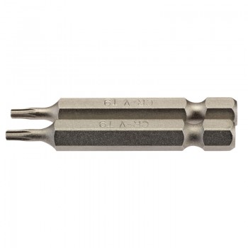 Draper TX-STAR® Insert Bit, 1/4” Hex, 50mm Long, T9 (Pack of 2) Draper TX-STAR® Insert Bit, 1/4” Hex, 50mm Long, T9 (Pack of 2)