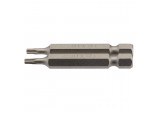 Draper TX-STAR® Insert Bit, 1/4” Hex, 50mm Long, T10 (Pack of 2)