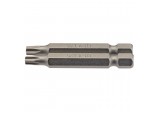 Draper TX-STAR® Insert Bit, 1/4” Hex, 50mm Long, T25 (Pack of 2)