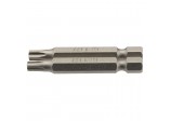 Draper TX-STAR® Insert Bit, 1/4” Hex, 50mm Long, T27 (Pack of 2)