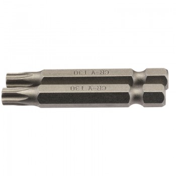 Draper TX-STAR® Insert Bit, 1/4” Hex, 50mm Long, T30 (Pack of 2) Draper TX-STAR® Insert Bit, 1/4” Hex, 50mm Long, T30 (Pack of 2)