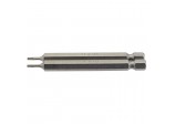 Draper TX-STAR® Insert Bit, 1/4” Hex, 75mm Long, T6 (Pack of 2)