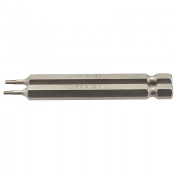 Draper TX-STAR® Insert Bit, 1/4” Hex, 75mm Long, T7 (Pack of 2) Draper TX-STAR® Insert Bit, 1/4” Hex, 75mm Long, T7 (Pack of 2)