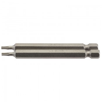 Draper TX-STAR® Insert Bit, 1/4” Hex, 75mm Long, T8 (Pack of 2) Draper TX-STAR® Insert Bit, 1/4” Hex, 75mm Long, T8 (Pack of 2)