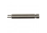 Draper TX-STAR® Insert Bit, 1/4” Hex, 75mm Long, T9 (Pack of 2)