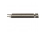 Draper TX-STAR® Insert Bit, 1/4” Hex, 75mm Long, T10 (Pack of 2)