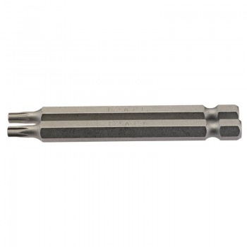 Draper TX-STAR® Insert Bit, 1/4” Hex, 75mm Long, T20 (Pack of 2) Draper TX-STAR® Insert Bit, 1/4” Hex, 75mm Long, T20 (Pack of 2)