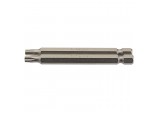 Draper TX-STAR® Insert Bit, 1/4” Hex, 75mm Long, T25 (Pack of 2)