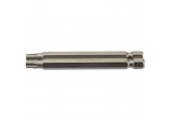 Draper TX-STAR® Insert Bit, 1/4” Hex, 75mm Long, T27 (Pack of 2)