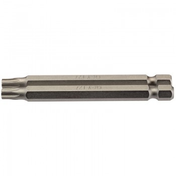 Draper TX-STAR® Insert Bit, 1/4” Hex, 75mm Long, T27 (Pack of 2) Draper TX-STAR® Insert Bit, 1/4” Hex, 75mm Long, T27 (Pack of 2)
