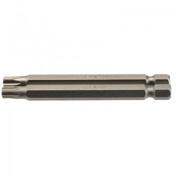 Draper TX-STAR® Insert Bit, 1/4” Hex, 75mm Long, T30 (Pack of 2) Draper TX-STAR® Insert Bit, 1/4” Hex, 75mm Long, T30 (Pack of 2)