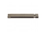 Draper TX-STAR® Insert Bit, 1/4” Hex, 75mm Long, T40 (Pack of 2)
