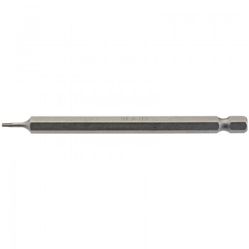 Draper TX-STAR® Insert Bit, 1/4” Hex, 100mm Long, T6 (Pack of 1) Draper TX-STAR® Insert Bit, 1/4” Hex, 100mm Long, T6 (Pack of 1)