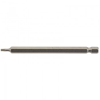 Draper TX-STAR® Insert Bit, 1/4” Hex, 100mm Long, T9 (Pack of 1) Draper TX-STAR® Insert Bit, 1/4” Hex, 100mm Long, T9 (Pack of 1)