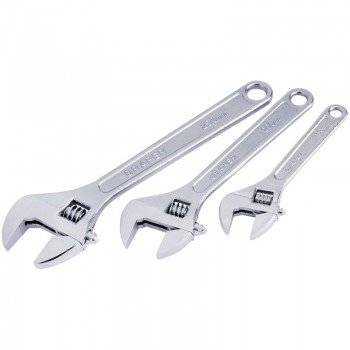 Draper Redline Adjustable Wrench Set (3 Piece) Draper Redline Adjustable Wrench Set (3 Piece)