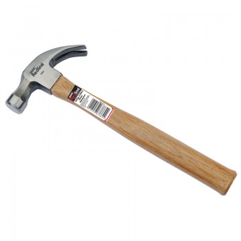 Claw Hammer with Hardwood Shaft, 450g/16oz Claw Hammer with Hardwood Shaft, 450g/16oz