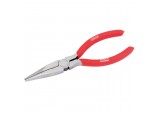 Long Nose Pliers with PVC Dipped Handles, 160mm