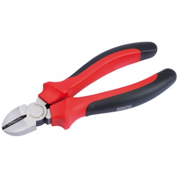 Diagonal Side Cutter with Soft Grip Handles, 160mm Diagonal Side Cutter with Soft Grip Handles, 160mm