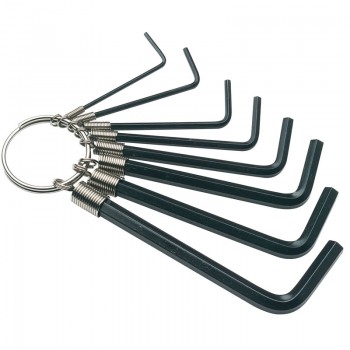 Draper Redline Metric Hexagon Key Set (8 Piece) Draper Redline Metric Hexagon Key Set (8 Piece)