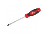Plain Slot Soft Grip Screwdriver, 5 x 100mm
