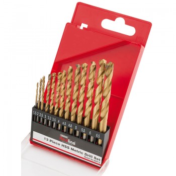 HSS Metric Twist Drill Set (13 Piece)