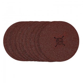 Fibre Sanding Discs, 125mm, 36 Grit, (Pack of 10) Fibre Sanding Discs, 125mm, 36 Grit, (Pack of 10)
