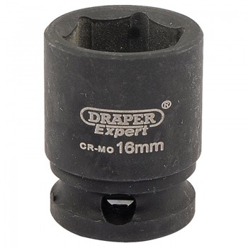 Expert HI-TORQ® 6 Point Impact Socket, 3/8” Sq. Dr., 16mm Expert HI-TORQ® 6 Point Impact Socket, 3/8” Sq. Dr., 16mm