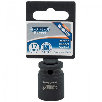 Expert HI-TORQ® 6 Point Impact Socket, 3/8” Sq. Dr., 17mm Expert HI-TORQ® 6 Point Impact Socket, 3/8” Sq. Dr., 17mm