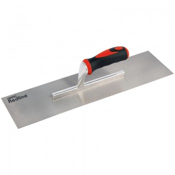 Draper Redline Soft Grip Plastering Trowel, 450mm Draper Redline Soft Grip Plastering Trowel, 450mm