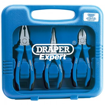 Heavy Duty Soft Grip Pliers Set (3 Piece) Heavy Duty Soft Grip Pliers Set (3 Piece)
