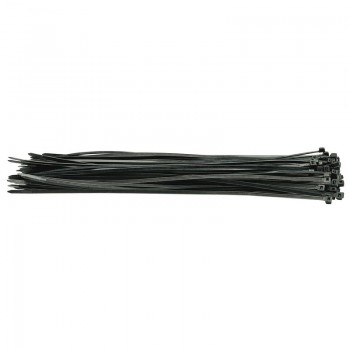 Cable Ties, 4.8 x 400mm, Black (Pack of 100) Cable Ties, 4.8 x 400mm, Black (Pack of 100)