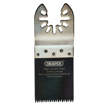 Oscillating Multi-Tool Plunge Cutting Blade, 34 x 90mm, 14tpi Bi-metal Oscillating Multi-Tool Plunge Cutting Blade, 34 x 90mm, 14tpi Bi-metal