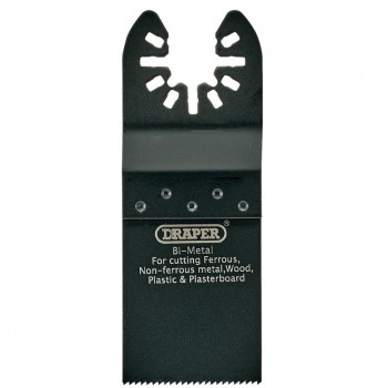 Oscillating Multi-Tool Plunge Cutting Blade, 34 x 90mm, 18tpi Bi-metal Oscillating Multi-Tool Plunge Cutting Blade, 34 x 90mm, 18tpi Bi-metal
