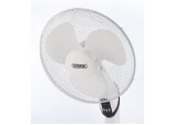 230V Oscillating Wall Mounted Fan with Remote Control, 16”/400mm, 3 Speed