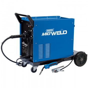 Gas/Gasless MIG Welder, 180A Gas/Gasless MIG Welder, 180A