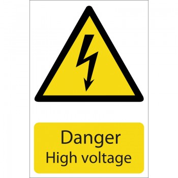 Danger High Voltage