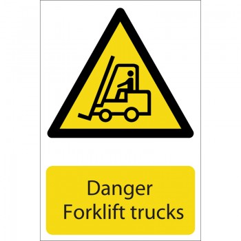 Danger Forklift Trucks