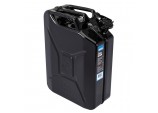 Steel Fuel Can, 20L, Black