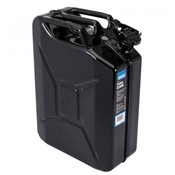 Steel Fuel Can, 20L, Black