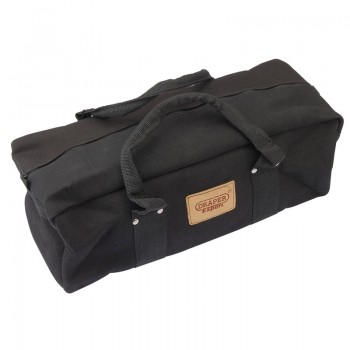 Draper Expert Canvas Tool Bag, 460 x 160 x 170mm Draper Expert Canvas Tool Bag, 460 x 160 x 170mm