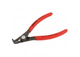Knipex 49 21 A11 90° External Straight Tip Circlip Pliers, 10 - 25mm Capacity, 130mm