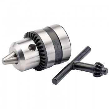 Geared Chuck, 3/8” x 24UNF, 10mm Capacity Geared Chuck, 3/8” x 24UNF, 10mm Capacity