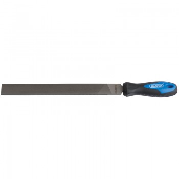 Soft Grip Engineer’s Hand File and Handle, 250mm Soft Grip Engineer’s Hand File and Handle, 250mm