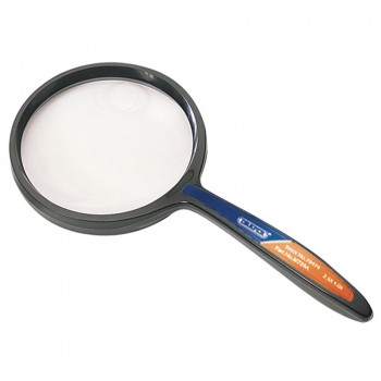 x 3 Round Magnifier, 70mm x 3 Round Magnifier, 70mm