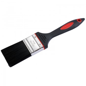 Draper Redline Soft Grip Paint Brush, 50mm Draper Redline Soft Grip Paint Brush, 50mm