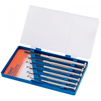 Precision Screwdriver Set, 6 x Plain Slot (6 Piece) Precision Screwdriver Set, 6 x Plain Slot (6 Piece)