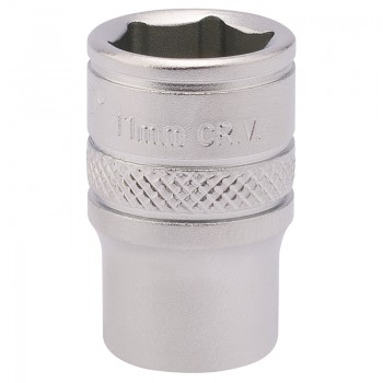Socket, 1/4” Sq. Dr., 11mm Socket, 1/4” Sq. Dr., 11mm